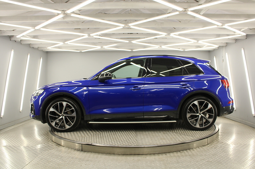 Audi Q5 Suv KM72MYJ Blue #2