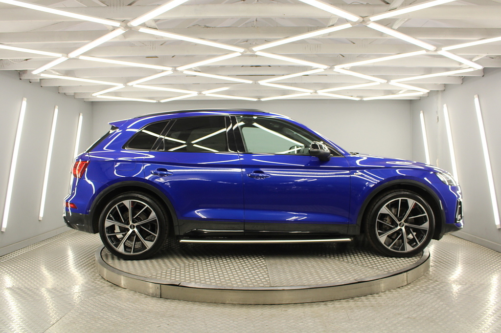Audi Q5 Suv KM72MYJ Blue #5
