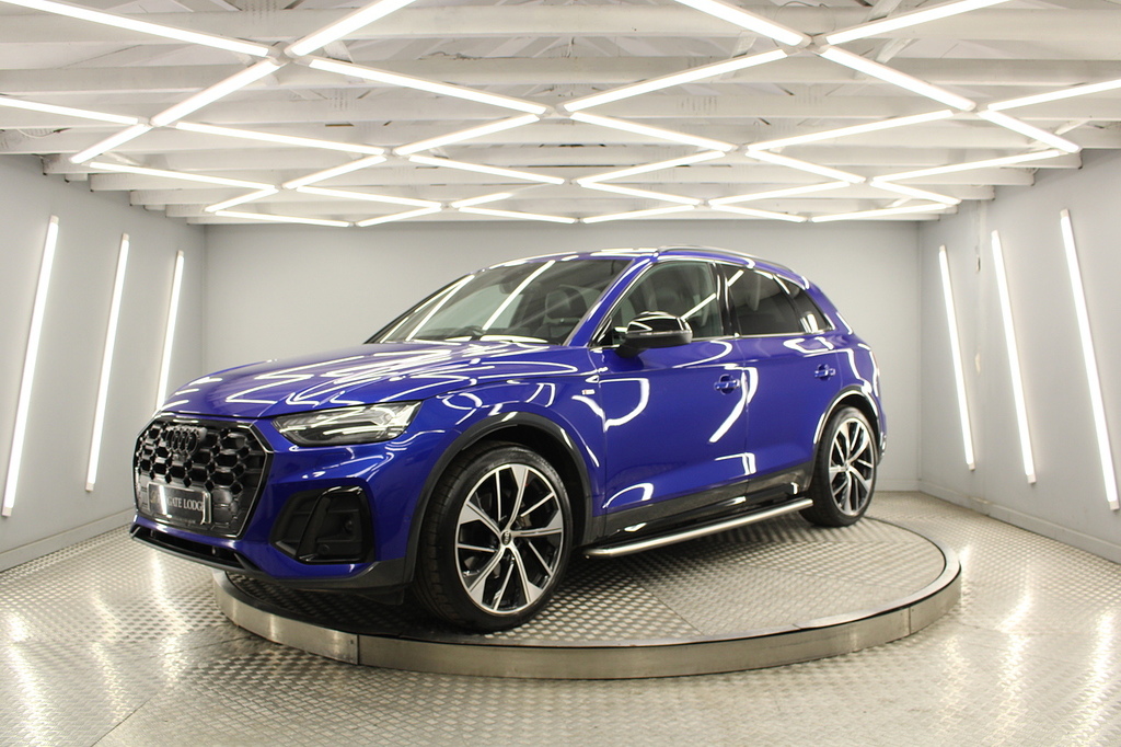 Audi Q5 Suv Blue