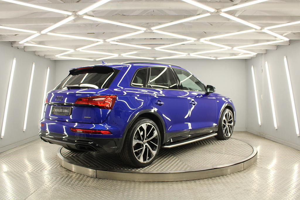 Audi Q5 Suv KM72MYJ Blue #4
