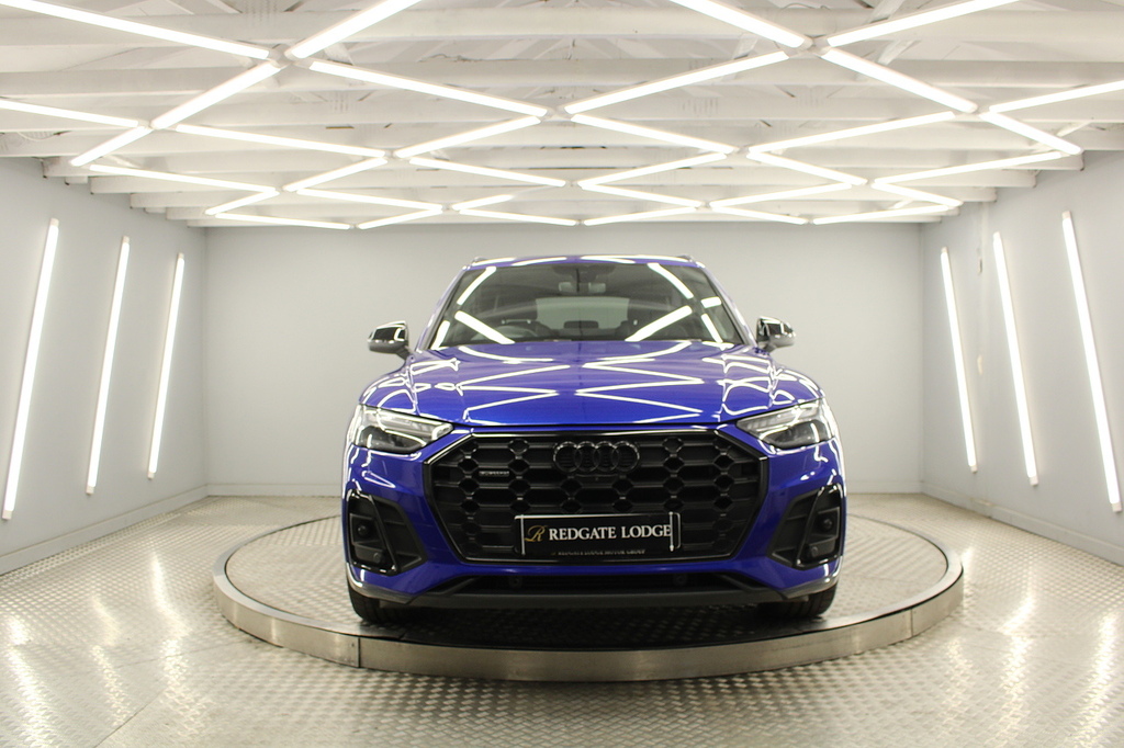 Audi Q5 Suv KM72MYJ Blue #6