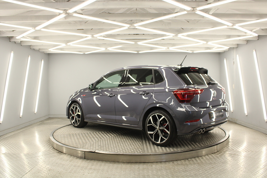 Volkswagen Polo Hatchback CX72OLM Grey #4