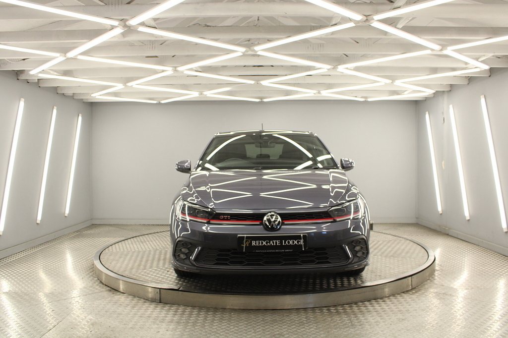 Volkswagen Polo Hatchback CX72OLM Grey #6