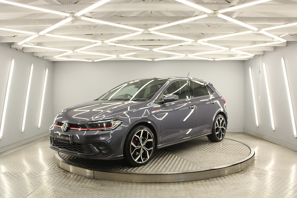 Volkswagen Polo Hatchback CX72OLM Grey #5