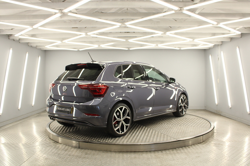 Volkswagen Polo Hatchback CX72OLM Grey #3
