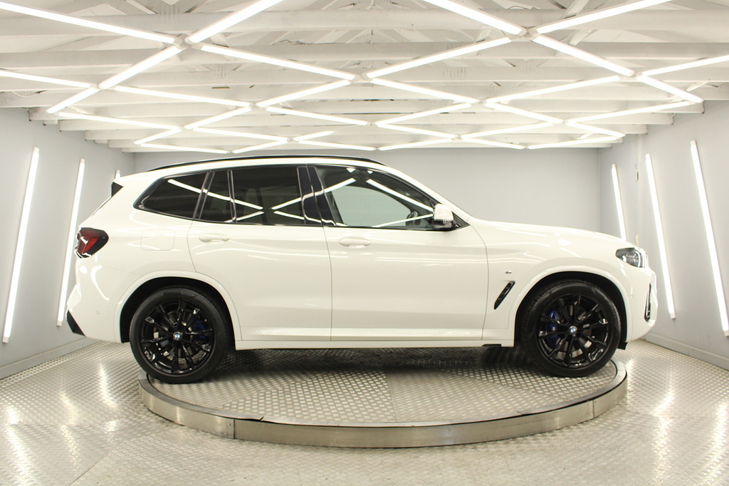BMW X3 Suv White