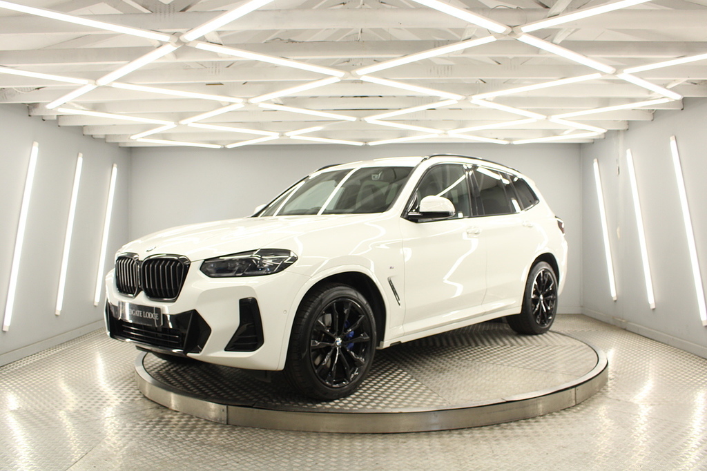 BMW X3 Suv DE22BYO White #5