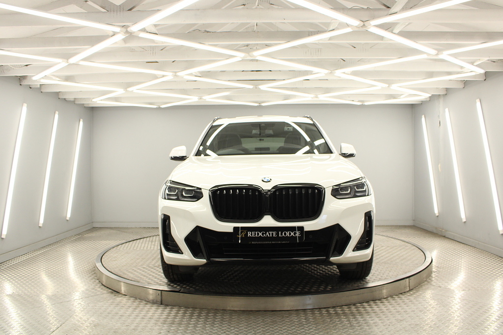 BMW X3 Suv DE22BYO White #6