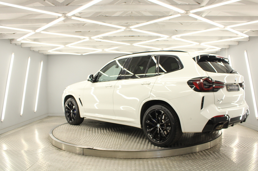 BMW X3 Suv DE22BYO White #4