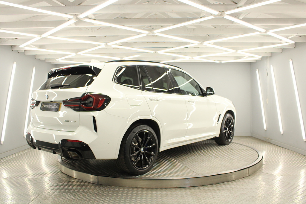 BMW X3 Suv DE22BYO White #3