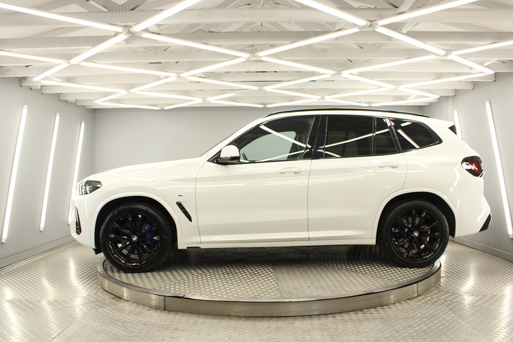 BMW X3 Suv DE22BYO White #2