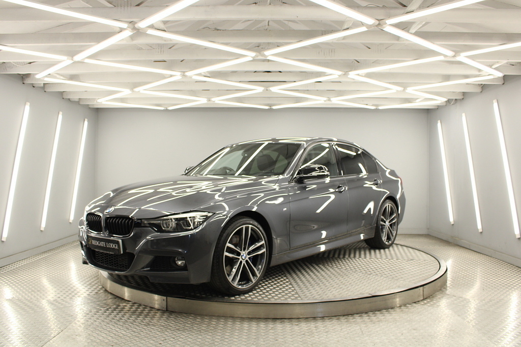 BMW 3 Series Saloon KJ68FGE Grey #5