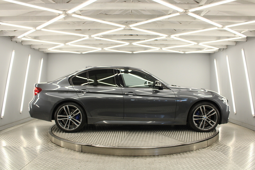 BMW 3 Series Saloon Grey