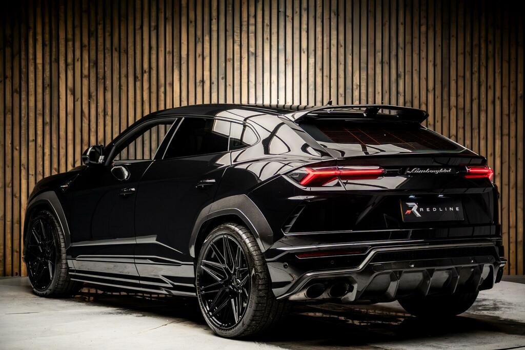 Lamborghini Urus 4.0 V8 Biturbo 4Wd Euro 6 LJ21BWF Black #3