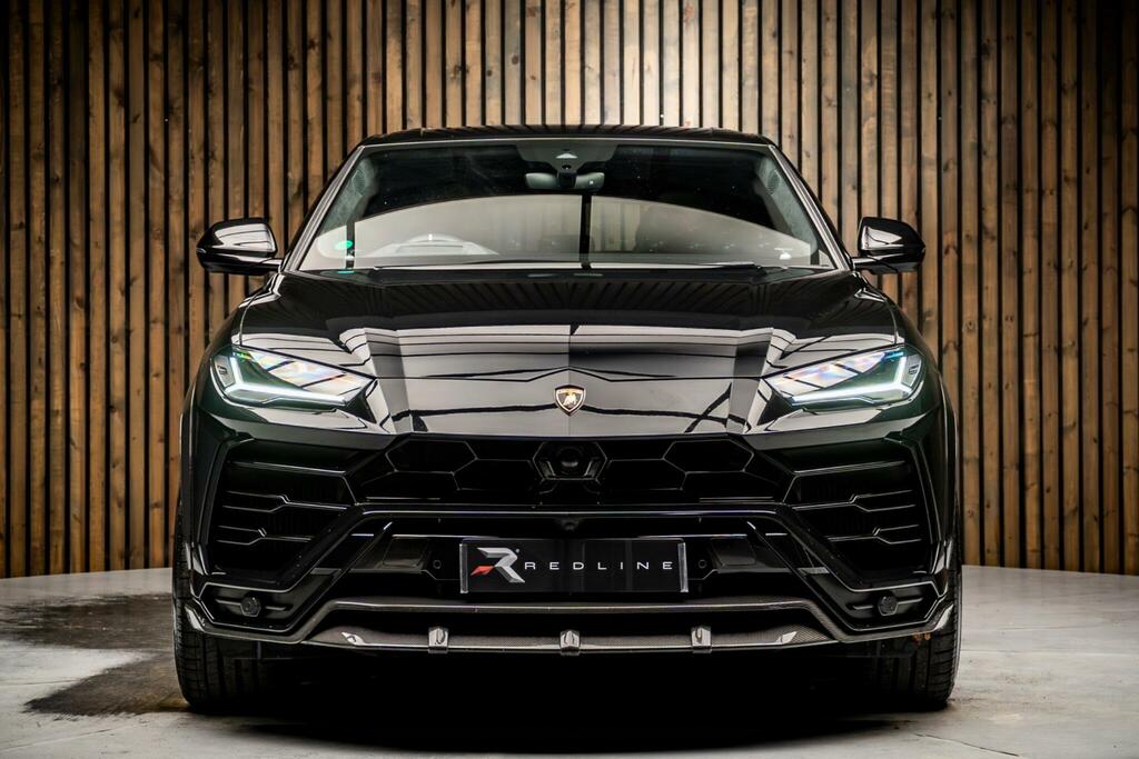 Lamborghini Urus 4.0 V8 Biturbo 4Wd Euro 6 LJ21BWF Black #5