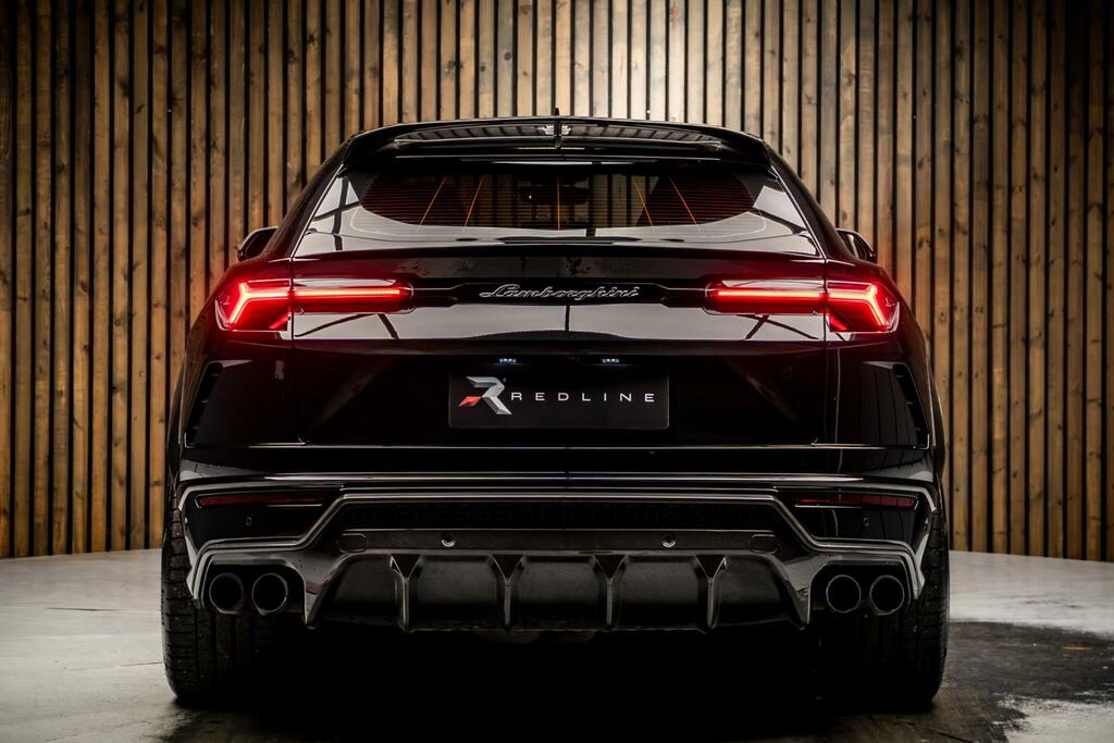 Lamborghini Urus 4.0 V8 Biturbo 4Wd Euro 6 LJ21BWF Black #6