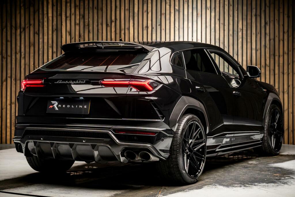 Lamborghini Urus 4.0 V8 Biturbo 4Wd Euro 6 LJ21BWF Black #4