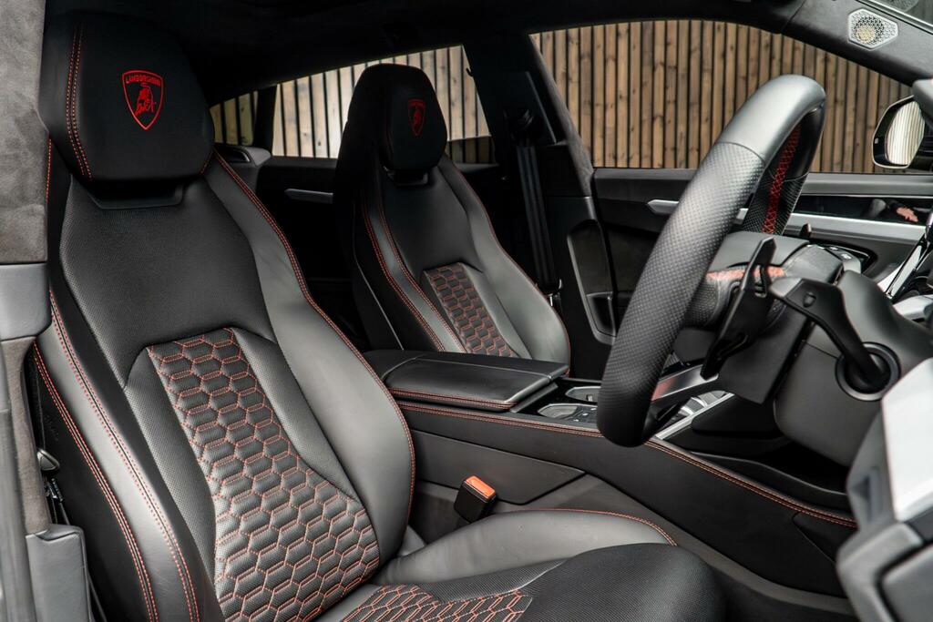 Lamborghini Urus 4.0 V8 Biturbo 4Wd Euro 6 LJ21BWF Black #2