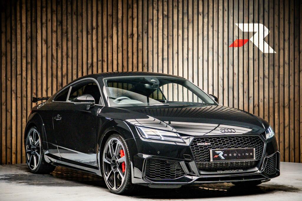 Audi TT RS Tt Rs Tfsi Quattro Audi Sport Ed S Tronic Cs Grey #1