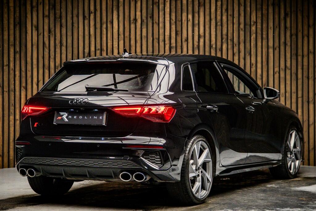 Audi S3 2.0 Tfsi Black Edition Sportback S Tronic Quattro Black #4
