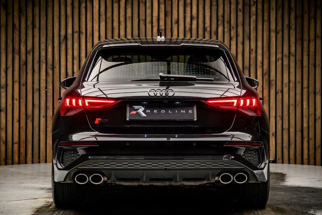 Audi S3 2.0 Tfsi Black Edition Sportback S Tronic Quattro Black #6