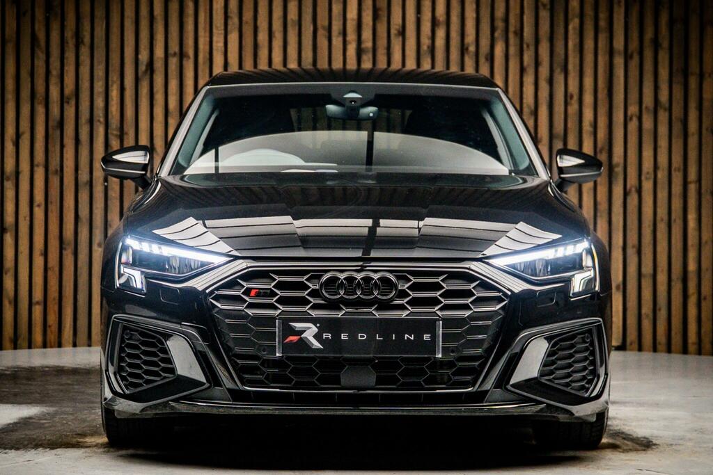 Audi S3 2.0 Tfsi Black Edition Sportback S Tronic Quattro Black #5