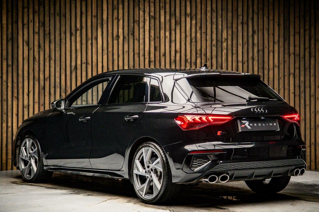 Audi S3 2.0 Tfsi Black Edition Sportback S Tronic Quattro Black #3