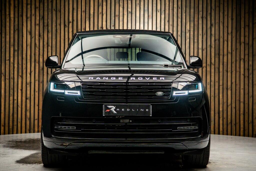 Land Rover Range Rover 4.4 P530 V8 4Wd Euro 6 Ss KT74HLF Black #5