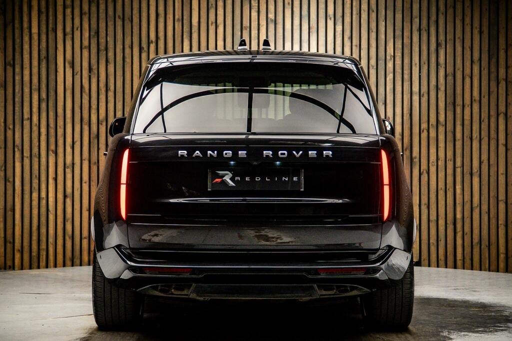 Land Rover Range Rover 4.4 P530 V8 4Wd Euro 6 Ss KT74HLF Black #6