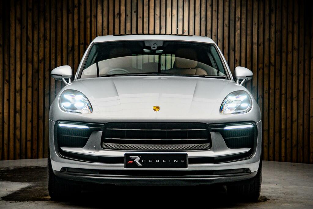 Porsche Macan 2.9T V6 S Pdk 4Wd Euro 6 Ss OU71ELO Silver #5