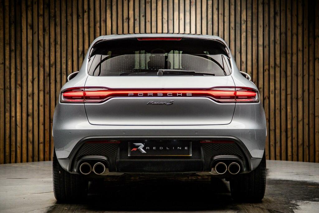 Porsche Macan 2.9T V6 S Pdk 4Wd Euro 6 Ss OU71ELO Silver #6