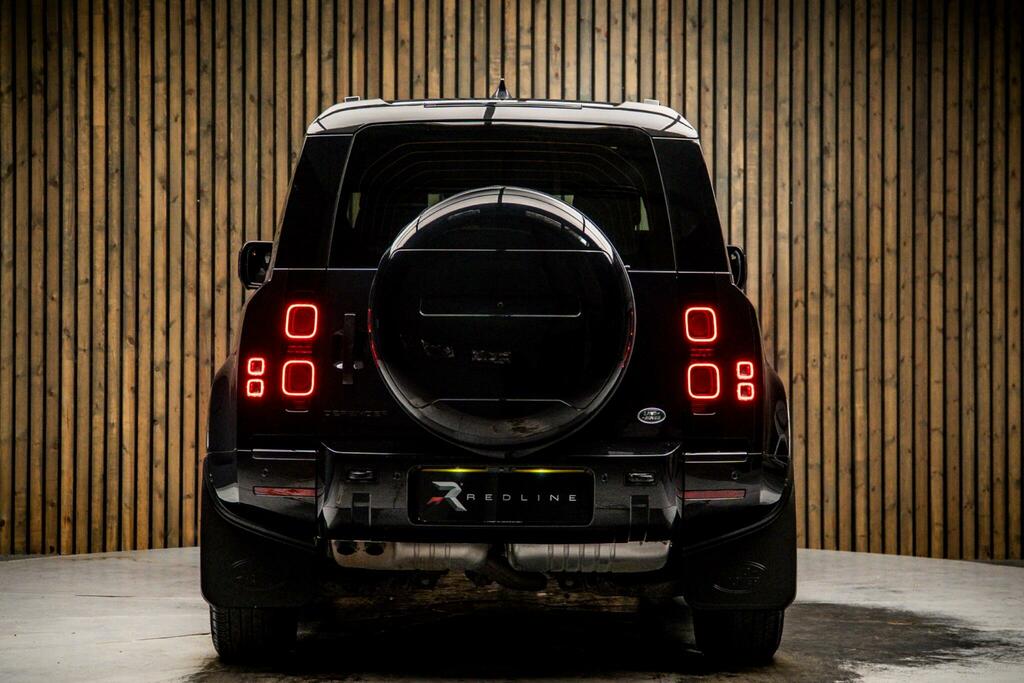 Land Rover Defender 90 3.0 D250 Mhev X-dynamic Se 4Wd Euro 6 Ss 3 KK23TKD Black #6
