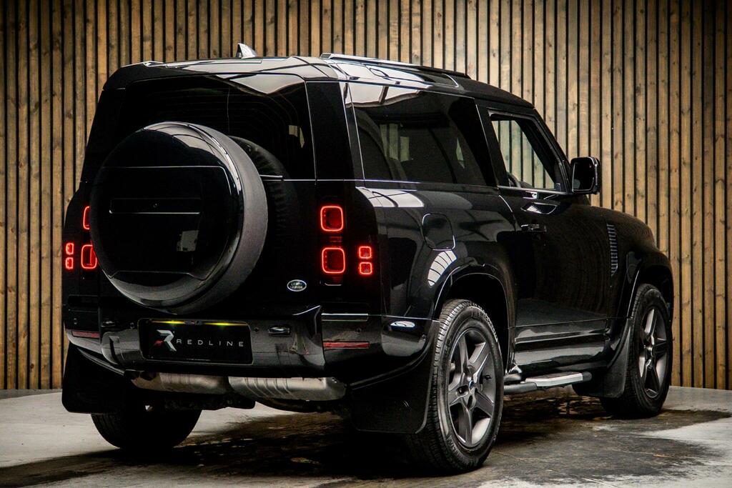Land Rover Defender 90 3.0 D250 Mhev X-dynamic Se 4Wd Euro 6 Ss 3 KK23TKD Black #4