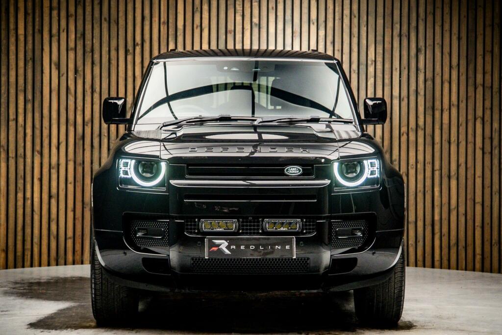 Land Rover Defender 90 3.0 D250 Mhev X-dynamic Se 4Wd Euro 6 Ss 3 KK23TKD Black #5