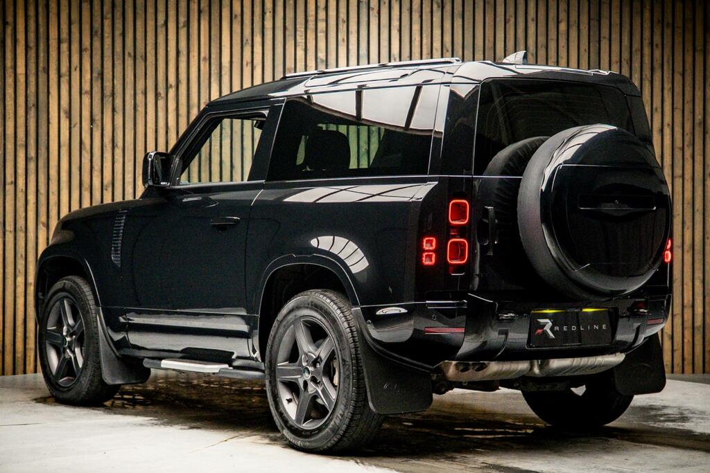 Land Rover Defender 90 3.0 D250 Mhev X-dynamic Se 4Wd Euro 6 Ss 3 KK23TKD Black #3