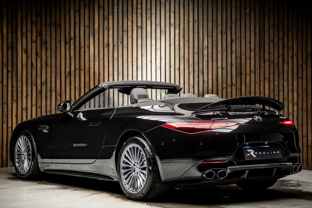 Mercedes-Benz SL Class 2.0 Sl43 Mhev Amg Premium Spds Mct Euro 6 Ss Black #3