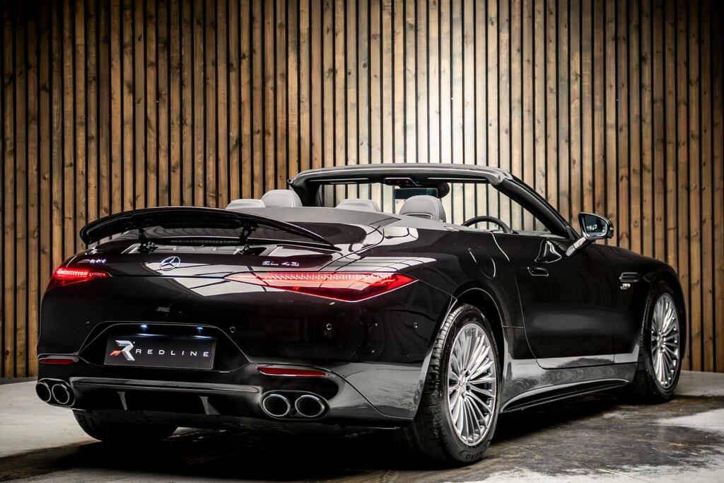 Mercedes-Benz SL Class 2.0 Sl43 Mhev Amg Premium Spds Mct Euro 6 Ss Black #4