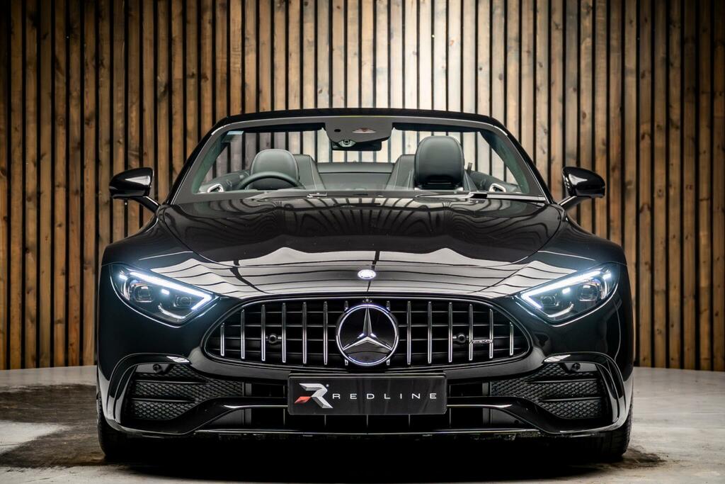 Mercedes-Benz SL Class 2.0 Sl43 Mhev Amg Premium Spds Mct Euro 6 Ss Black #5
