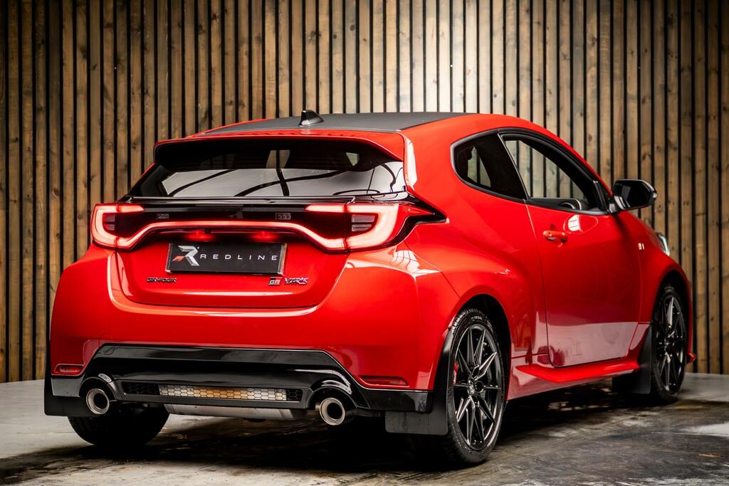 Toyota Yaris 1.6T Gr Awd Euro 6 Red #4