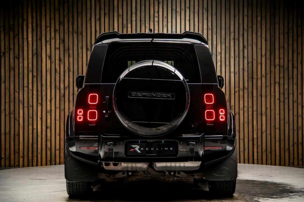 Land Rover Defender 90 3.0 D250 Mhev X-dynamic Hse Hard Top Suv 4Wd AK74HRW Black #6