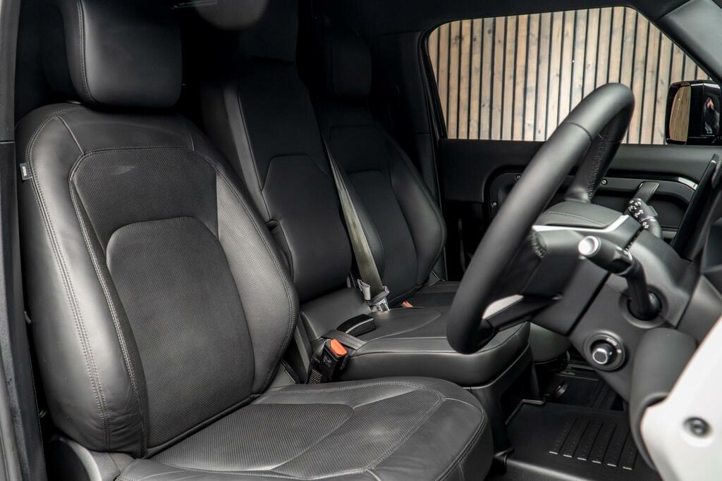 Land Rover Defender 90 3.0 D250 Mhev X-dynamic Hse Hard Top Suv 4Wd AK74HRW Black #2