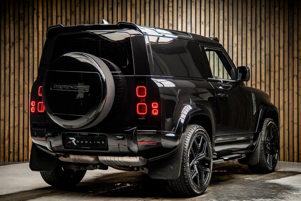 Land Rover Defender 90 3.0 D250 Mhev X-dynamic Hse Hard Top Suv 4Wd AK74HRW Black #4