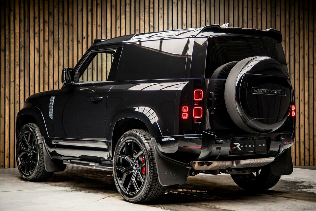 Land Rover Defender 90 3.0 D250 Mhev X-dynamic Hse Hard Top Suv 4Wd AK74HRW Black #3
