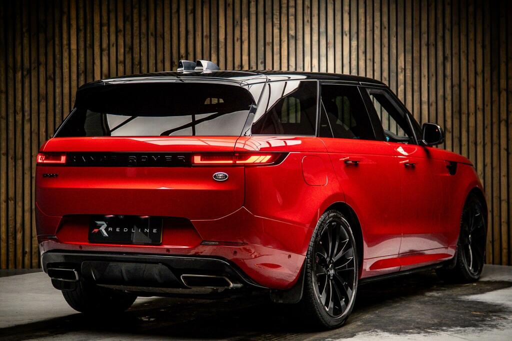 Land Rover Range Rover Sport 3.0 P510e 38.2Kwh First Edition 4Wd Euro 6 S CN23YUO Red #4