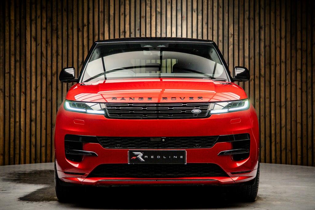 Land Rover Range Rover Sport 3.0 P510e 38.2Kwh First Edition 4Wd Euro 6 S CN23YUO Red #5
