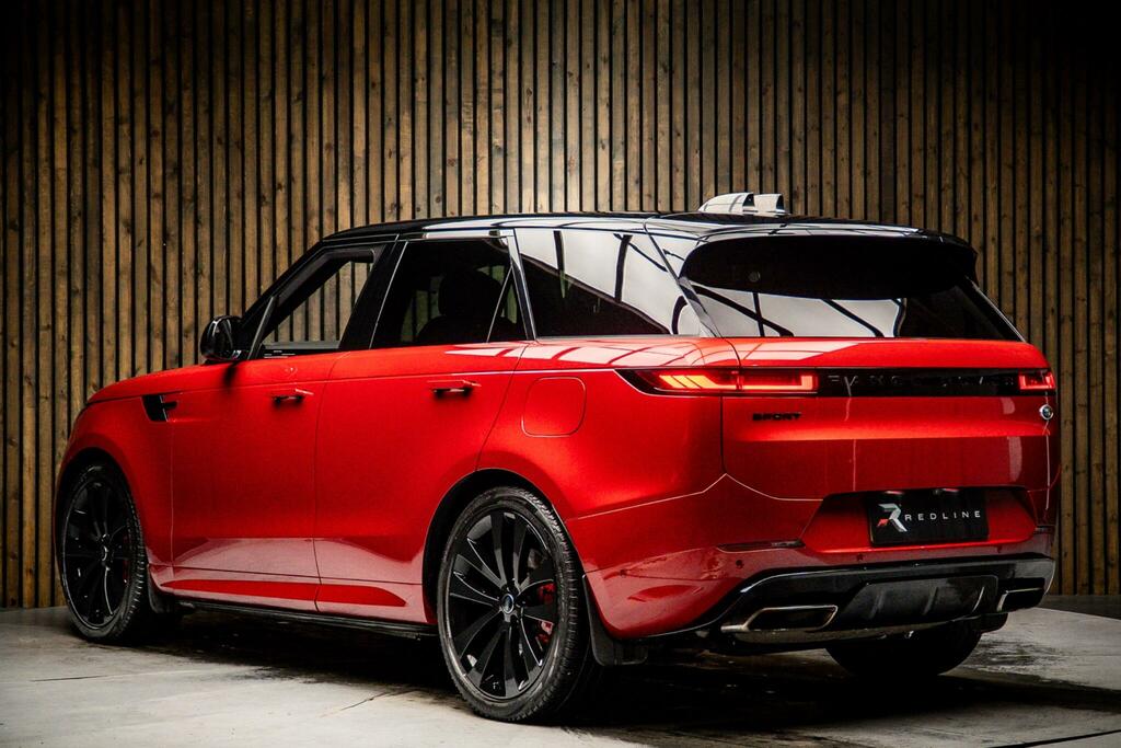 Land Rover Range Rover Sport 3.0 P510e 38.2Kwh First Edition 4Wd Euro 6 S CN23YUO Red #3