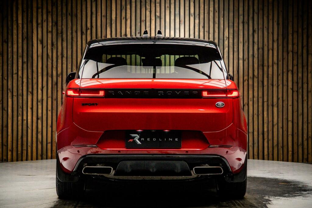 Land Rover Range Rover Sport 3.0 P510e 38.2Kwh First Edition 4Wd Euro 6 S CN23YUO Red #6