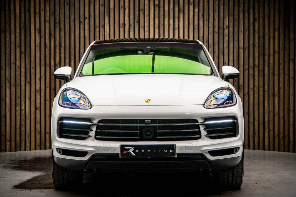Porsche Cayenne 3.0T V6 Tiptronics 4Wd Euro 6 Ss White #5