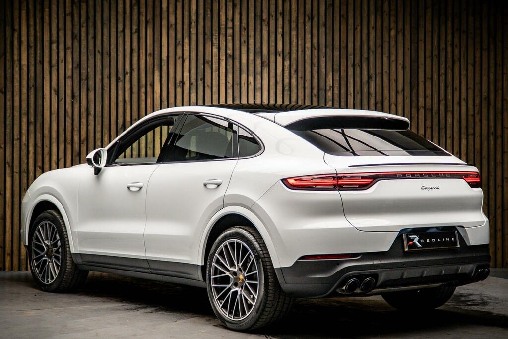 Porsche Cayenne 3.0T V6 Tiptronics 4Wd Euro 6 Ss White #3