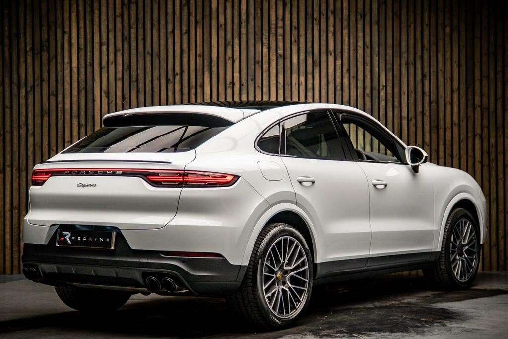 Porsche Cayenne 3.0T V6 Tiptronics 4Wd Euro 6 Ss White #4